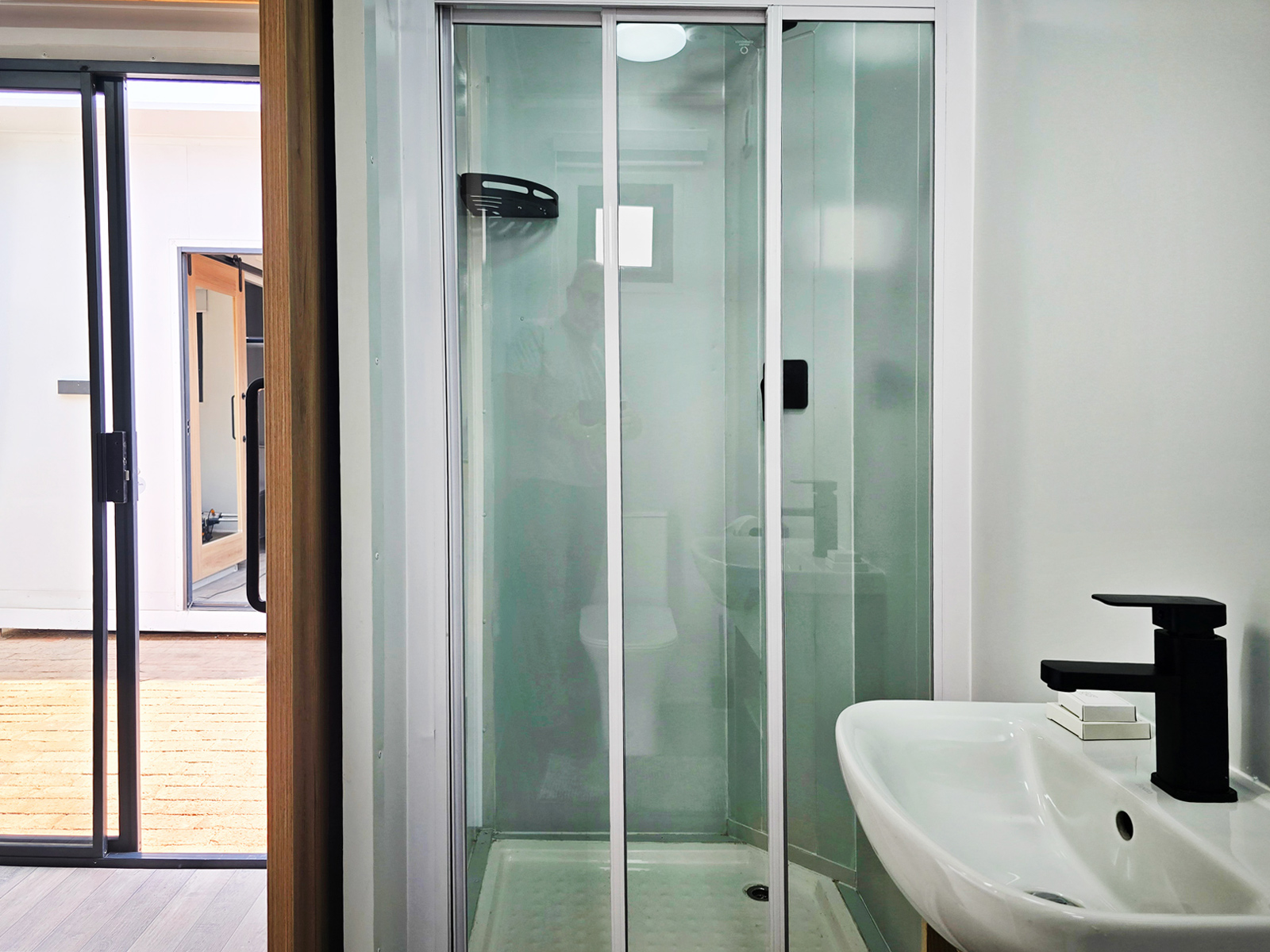 Luxury room shower
