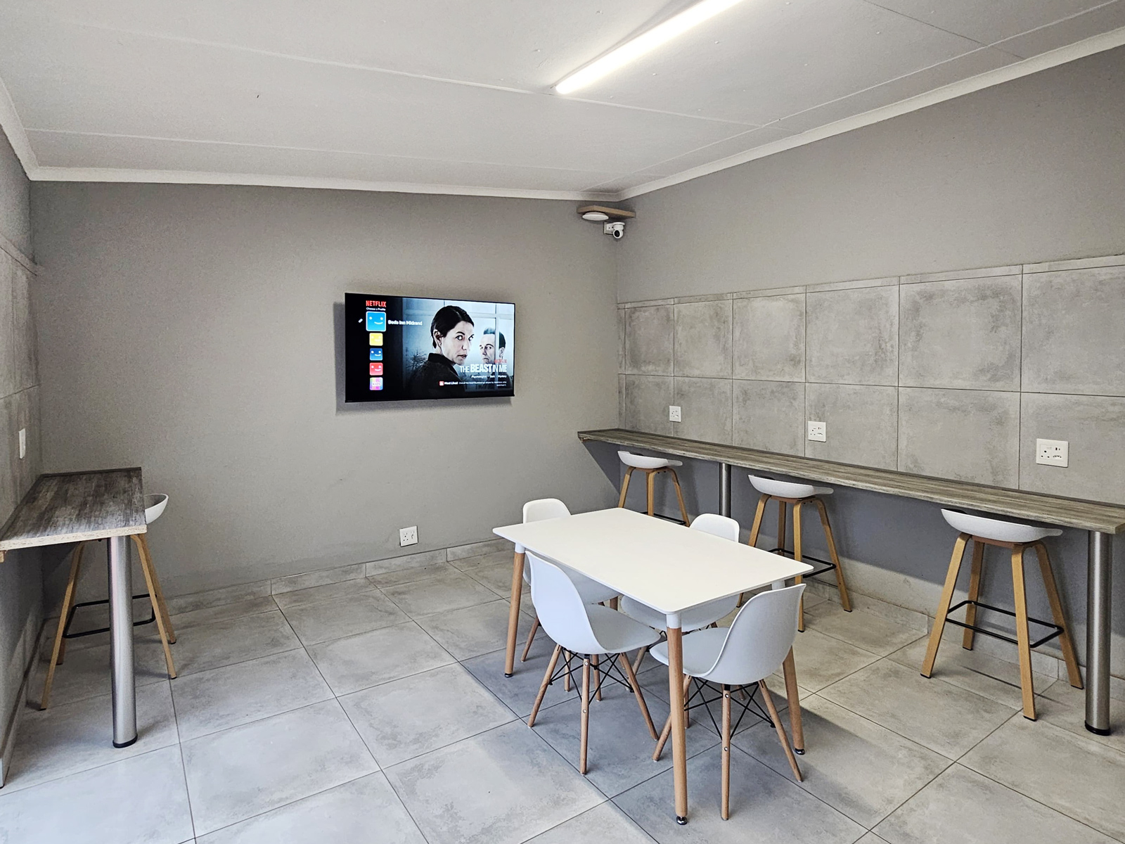 recreation room